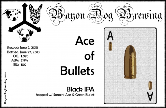 #51 - Ace of Bullets